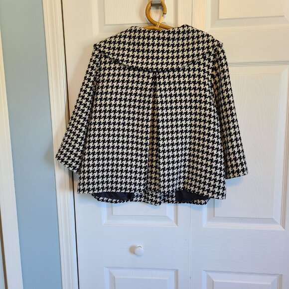 Mac & Jac houndstooth jacket/coat - Picture 9 of 11